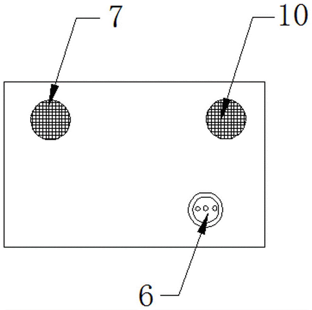 Computer network safety control device for teaching