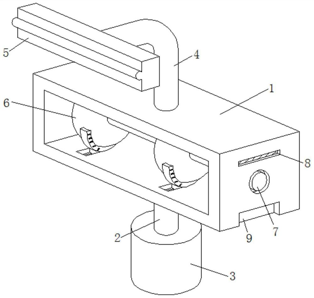 Identity recognition device based on cloud computing