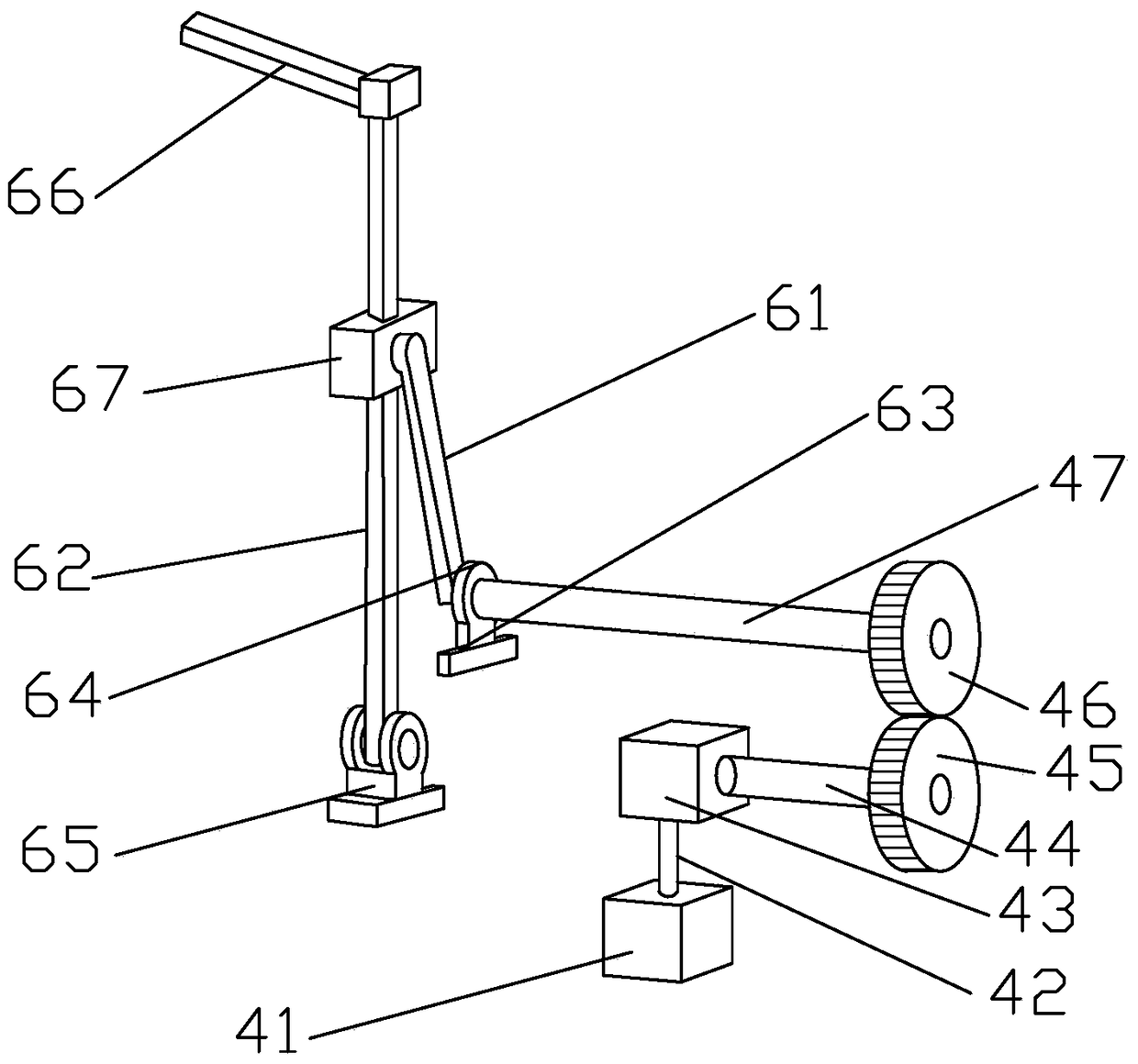 A wood planer for processing wood products