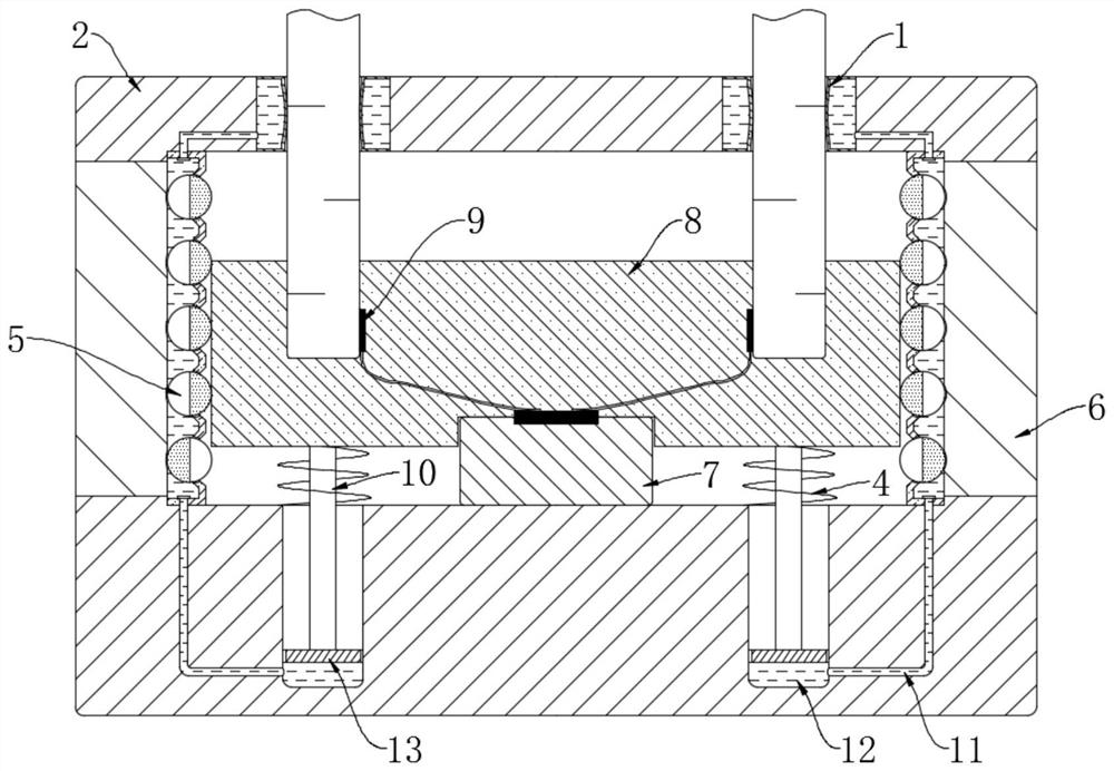 An anti-loosening socket with indicating function