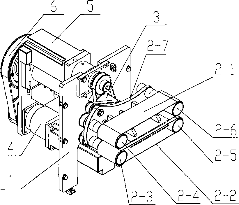 Positive and negative stacking device and method in stacking pants product