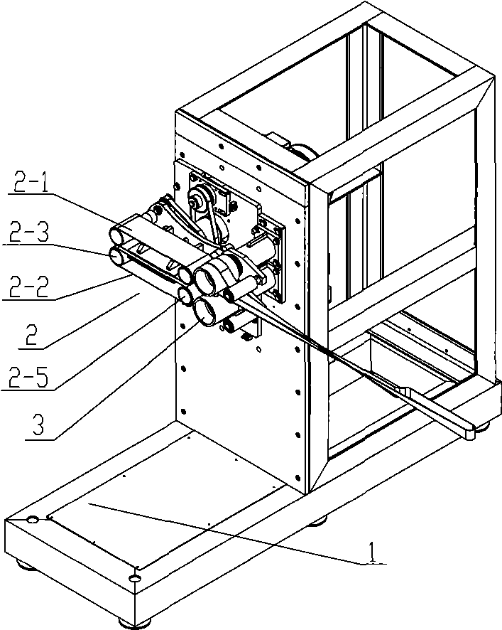 Positive and negative stacking device and method in stacking pants product