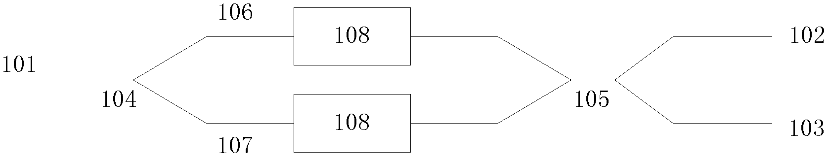 Electro-optical bidirectional tunable finite impulse response (FIR) filter and discrete voltage determination method thereof