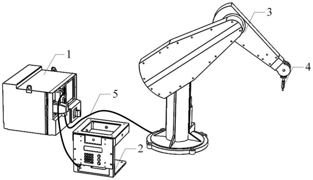 A tcp online rapid calibration method and device capable of realizing six degrees of freedom