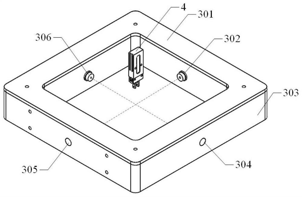 A tcp online rapid calibration method and device capable of realizing six degrees of freedom