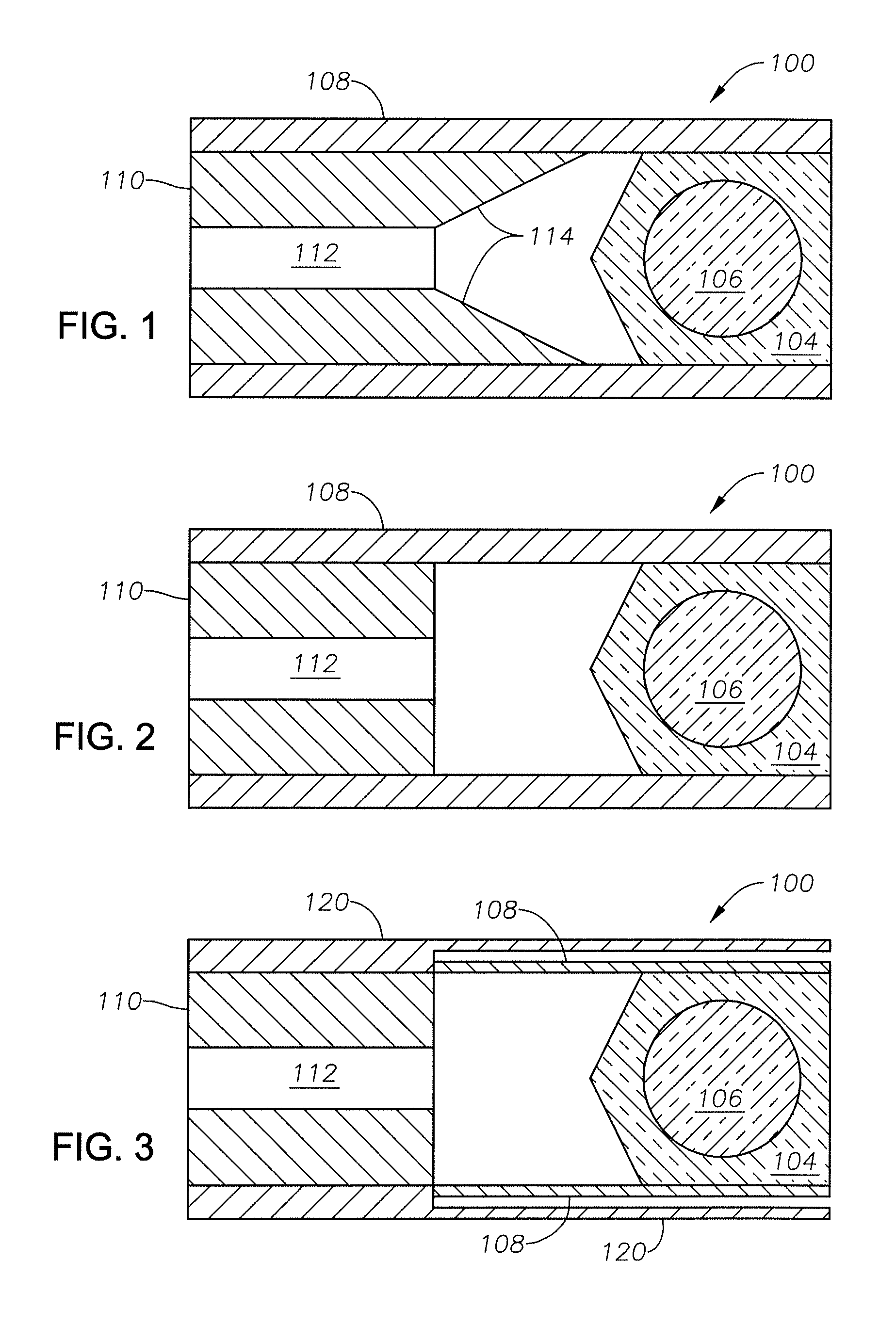 Multi-spot laser surgical probe using faceted optical elements