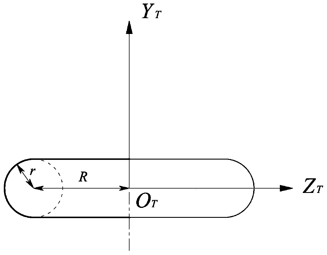 Grinding wheel path generation method for slow-speed servo grinding of free-form surfaces