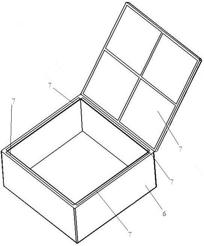 Folding child-mother constant temperature cabinet