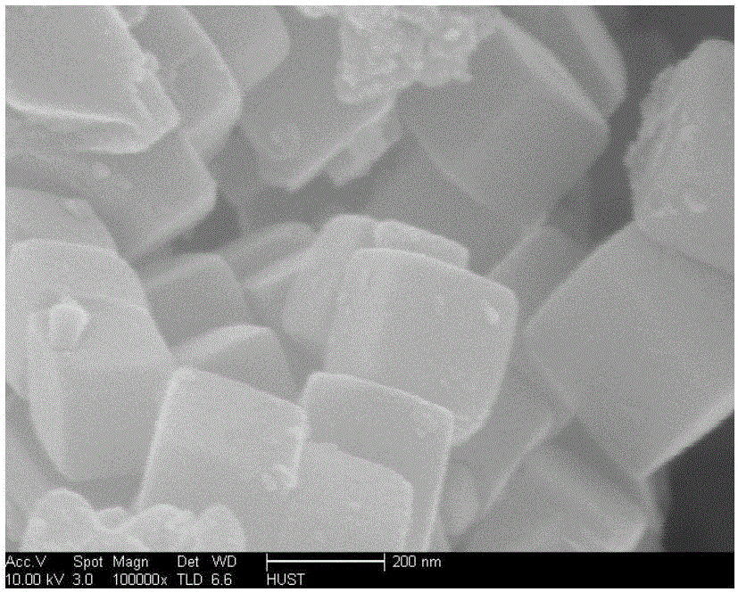 Preparation method of low-defect nano-Prussian blue, and application of nano-Prussian blue