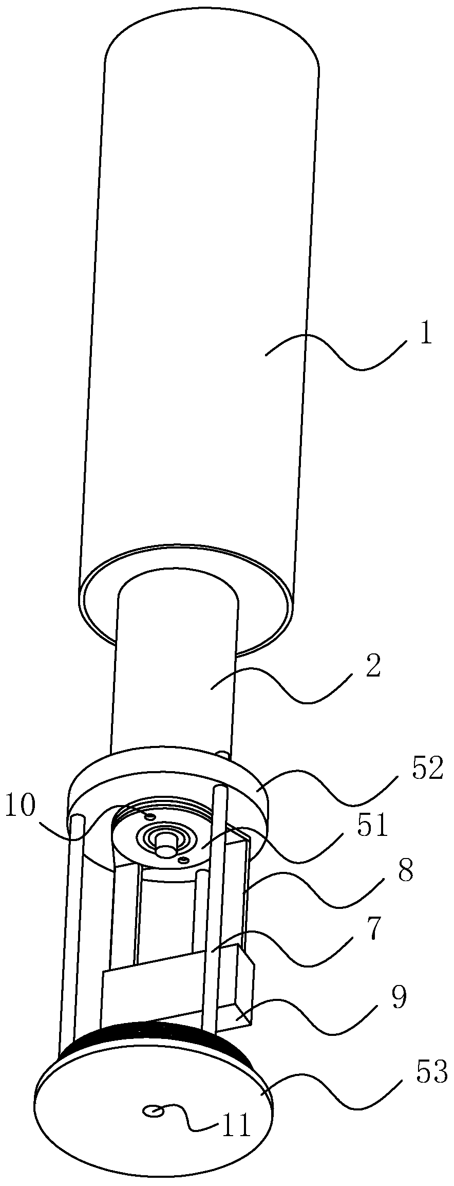 Wide-energy Atmospheric Air Ionization Chamber for Medical Accelerator