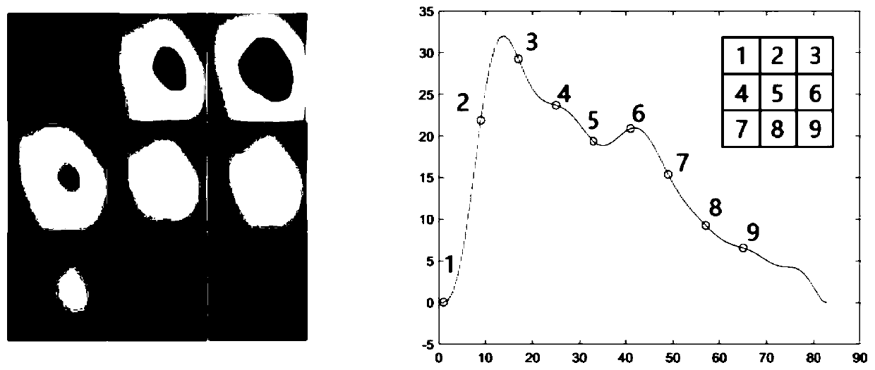 Three-dimensional pulse wave image denoising method and system and storage medium