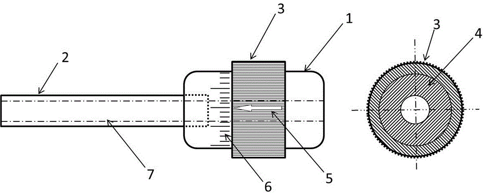 Stereotactic surgical accessory