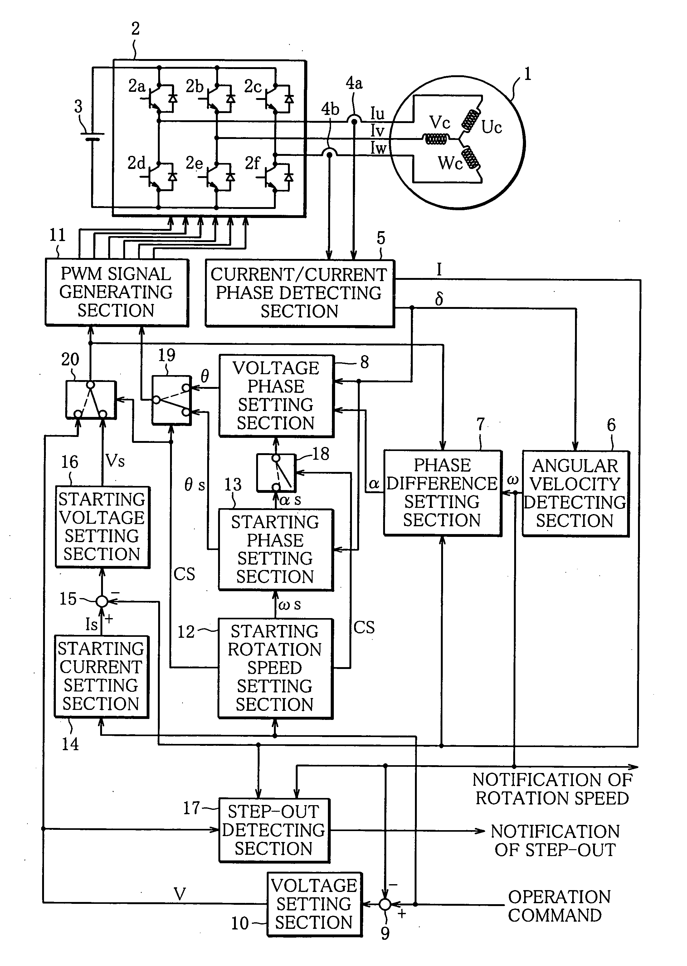 Motor control apparatus