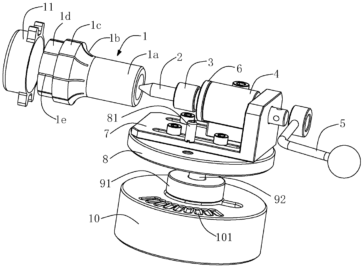 Workpiece cavity support processing tooling