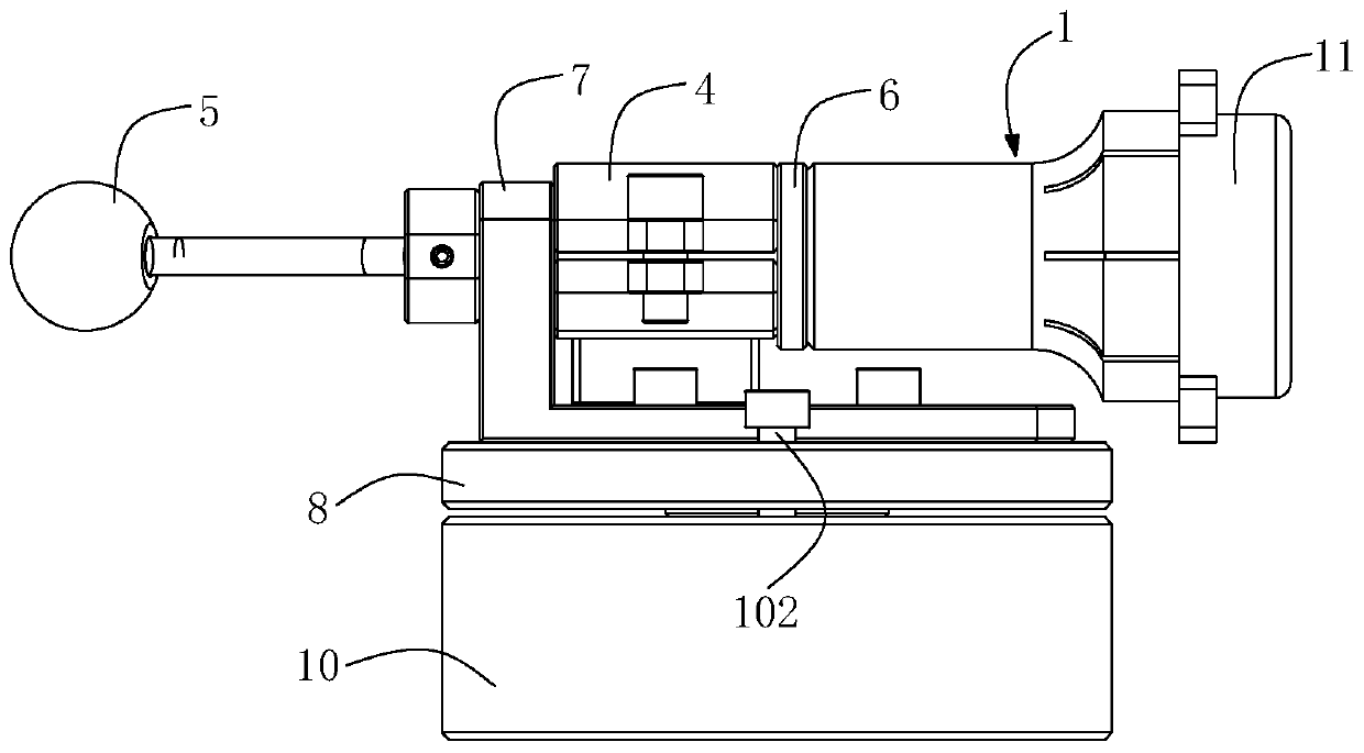 Workpiece cavity support processing tooling