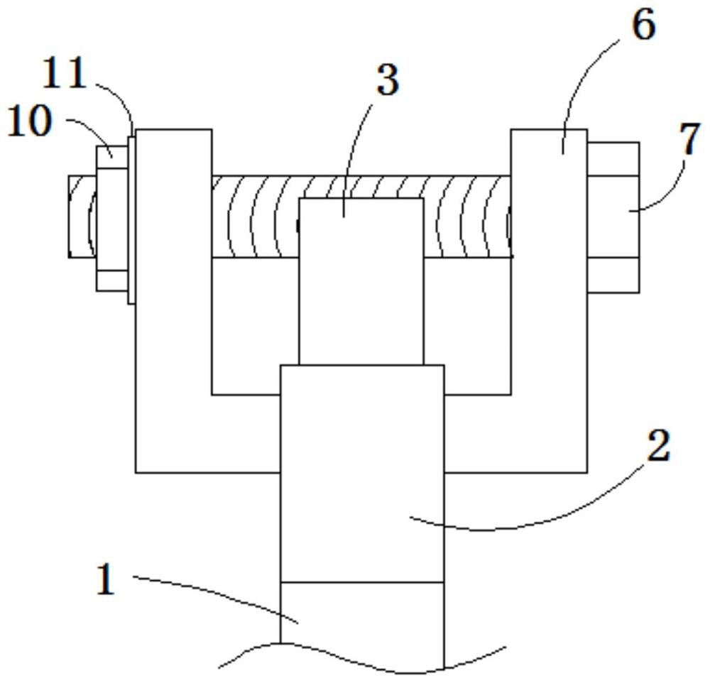 A fixture device for biaxial loading test of sub-frame