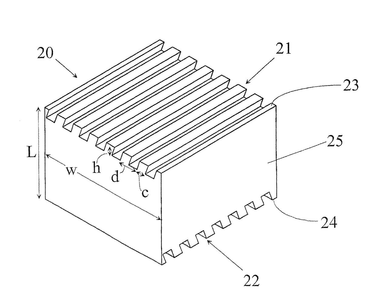 Arrangement and a method for coupling light into a plate-like light guide