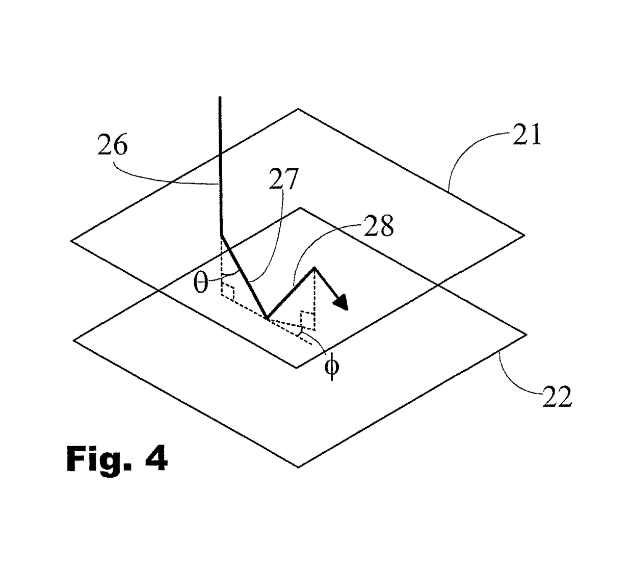 Arrangement and a method for coupling light into a plate-like light guide