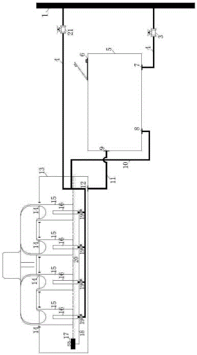 Aluminum electrolysis anode steel jaw graphite spraying system and spraying method utilizing same