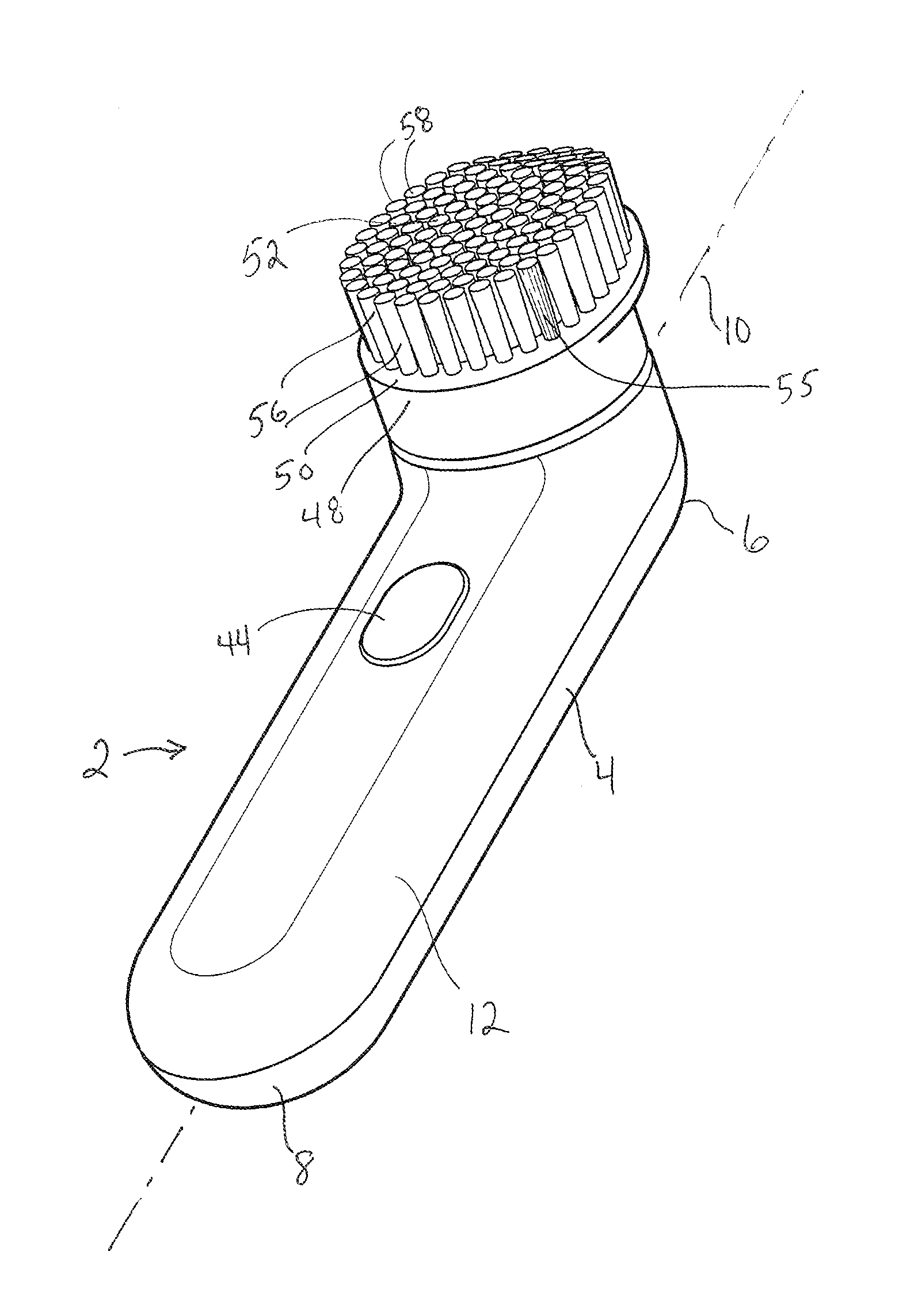 Powered Skin Care Device