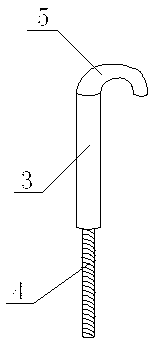 Extension-type medicine spoon with hook structure