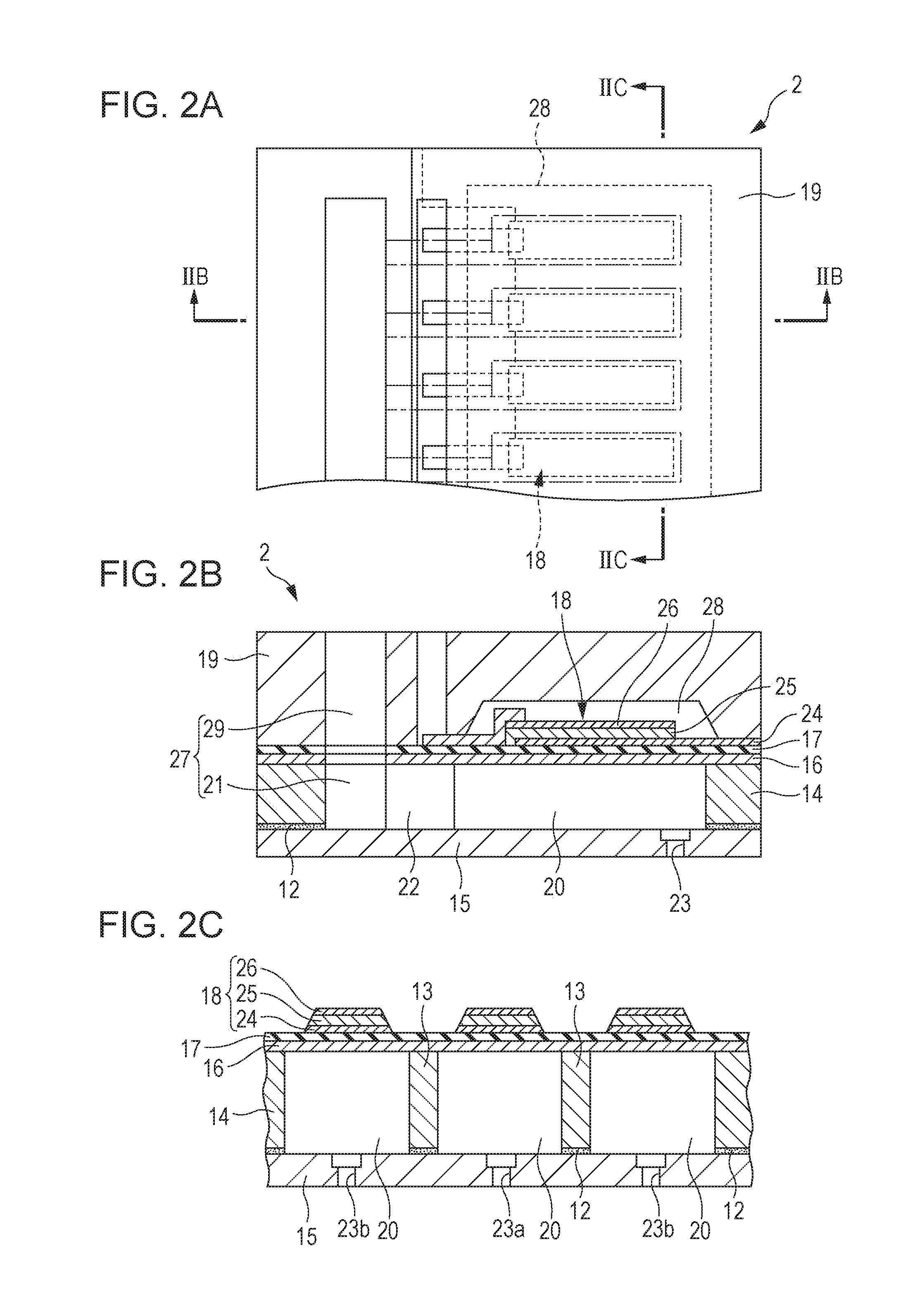 Inspection method of liquid discharge head and liquid discharge device