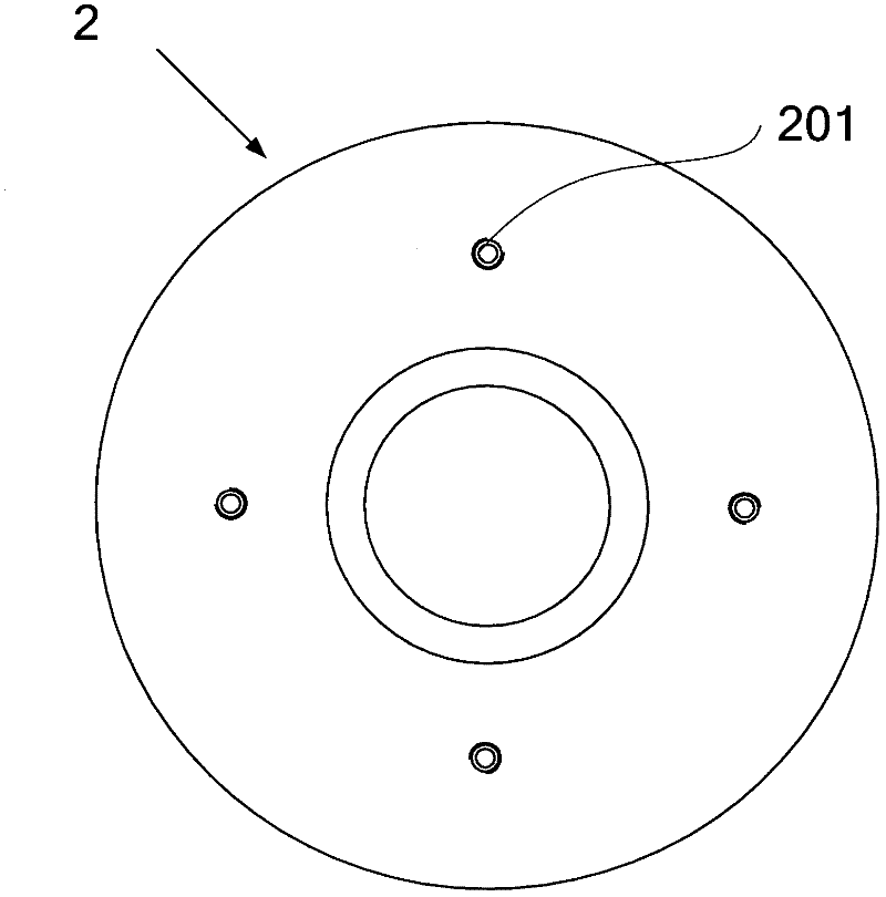 Atomizing test constant-volume elastomer