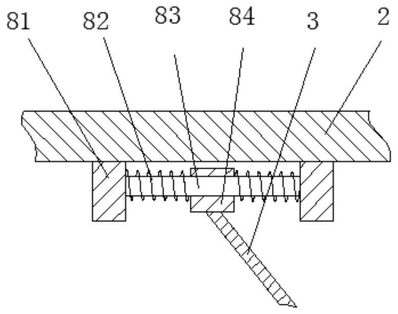 Pump body with filtering structure