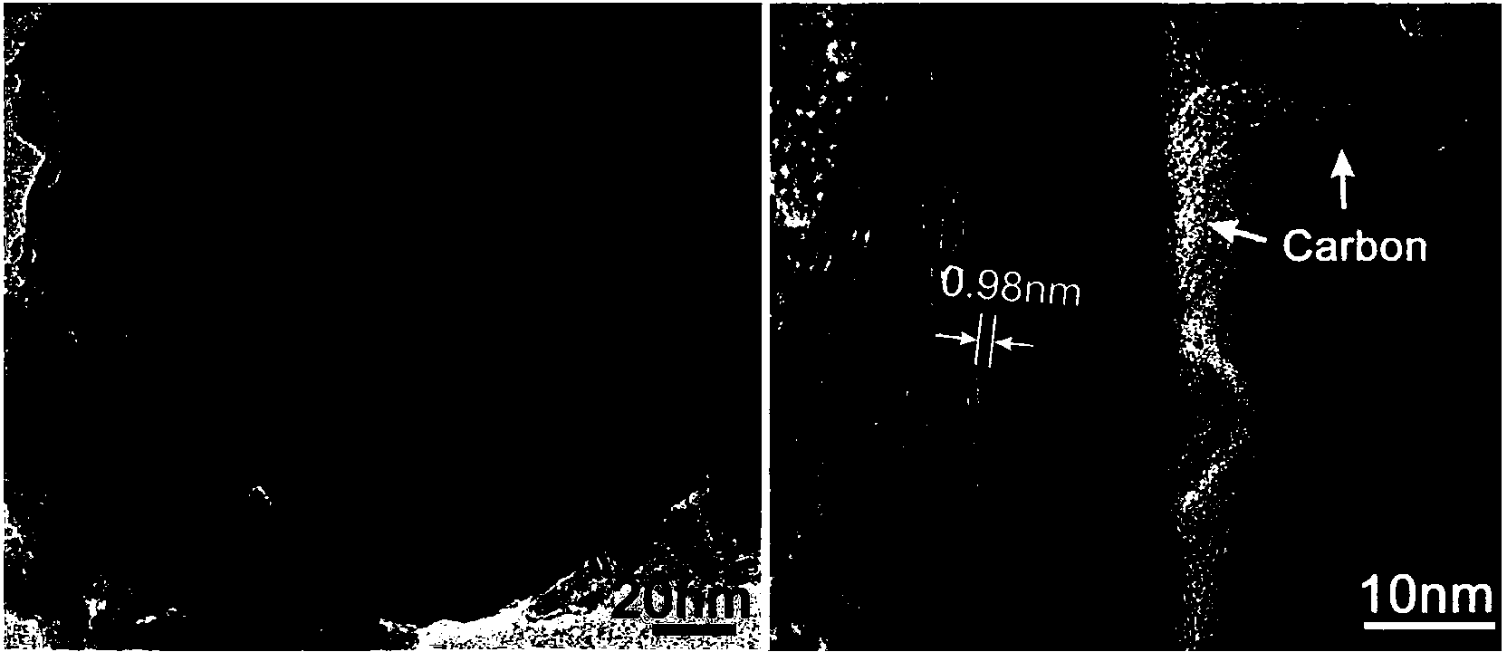 Molybdenum disulfide/mesoporous carbon composite electrode material as well as preparation method and application thereof