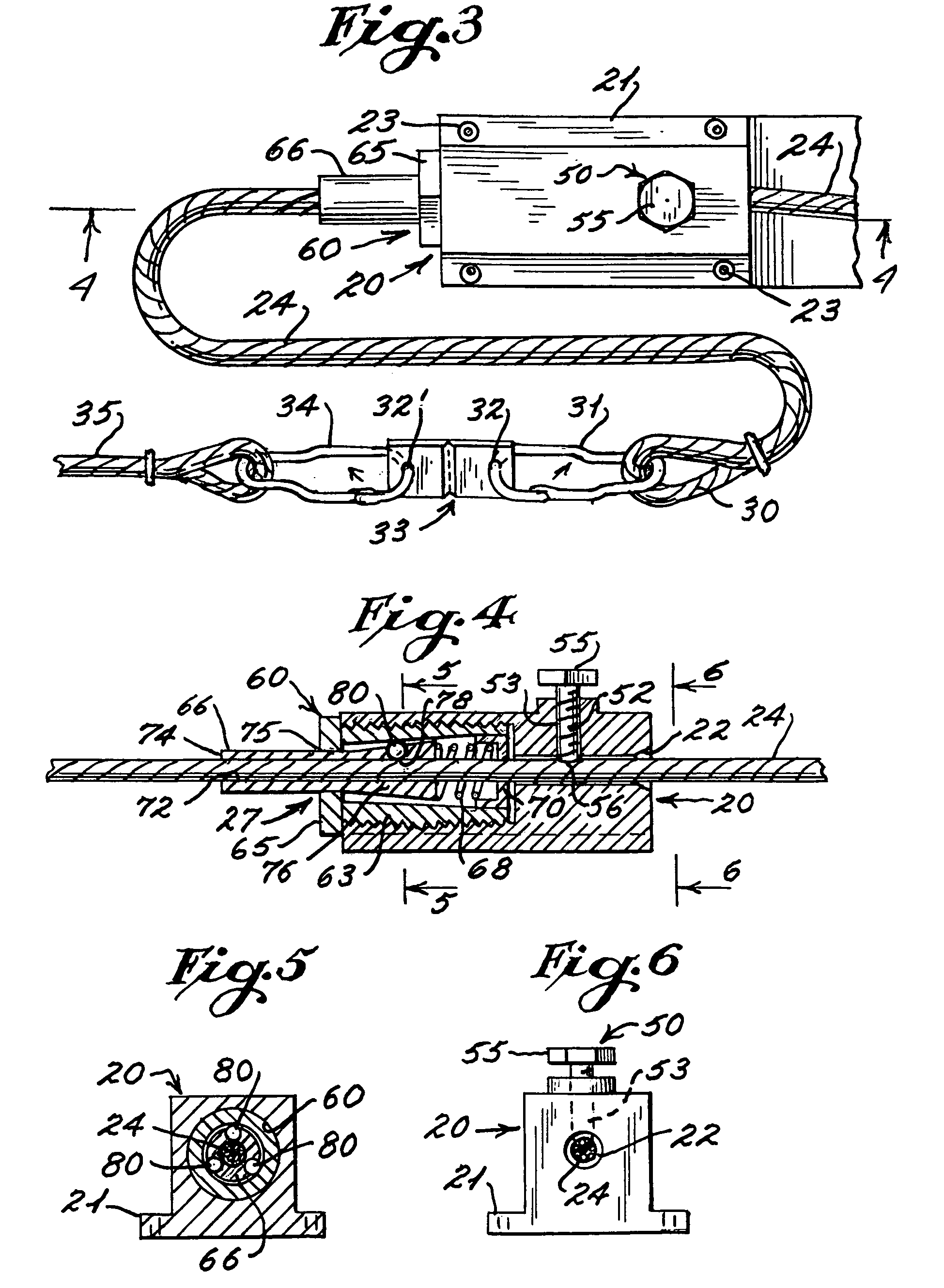 Premature activation stop for towed vehicle cable braking systems