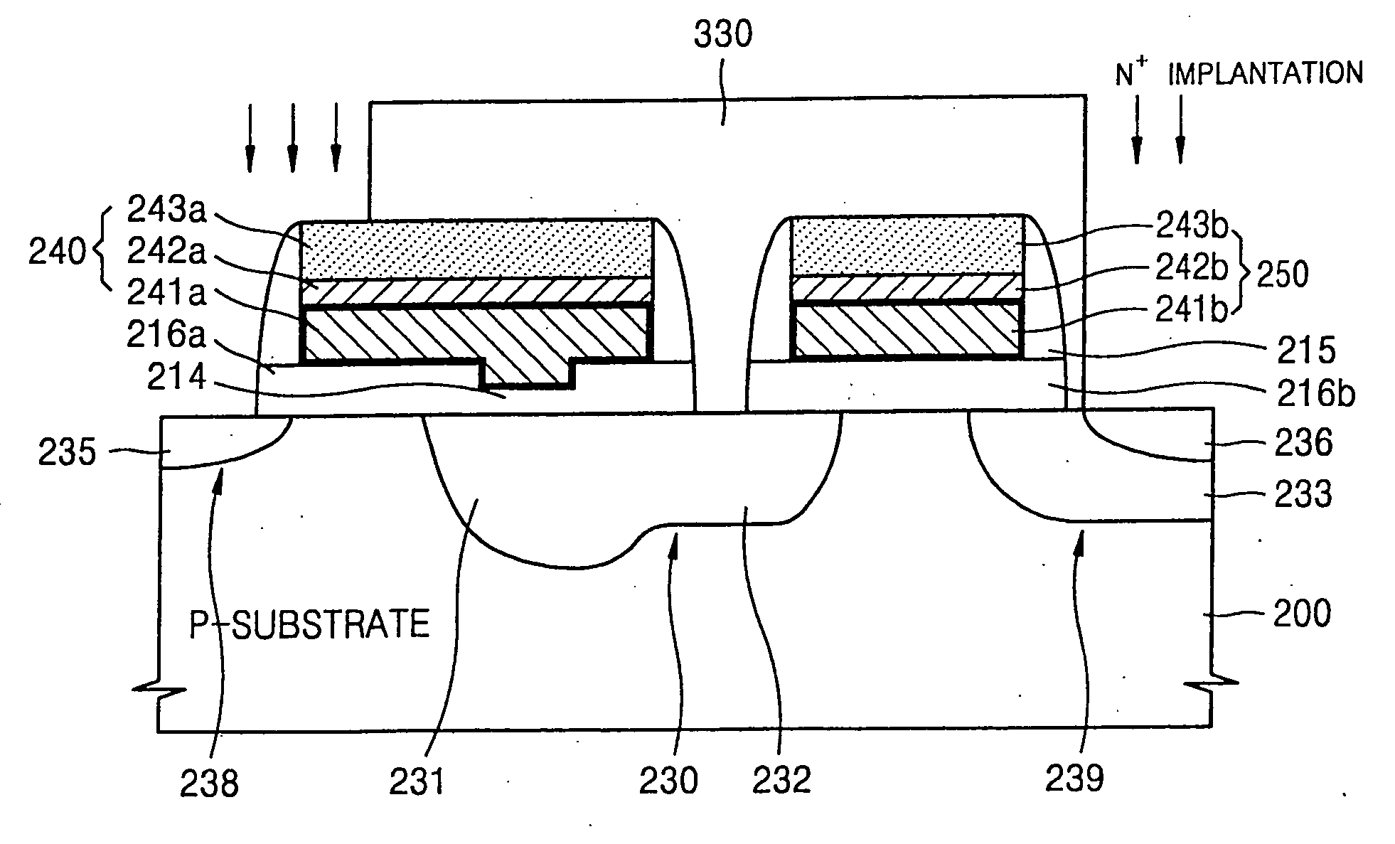 EEPROM device and method of fabricating the same