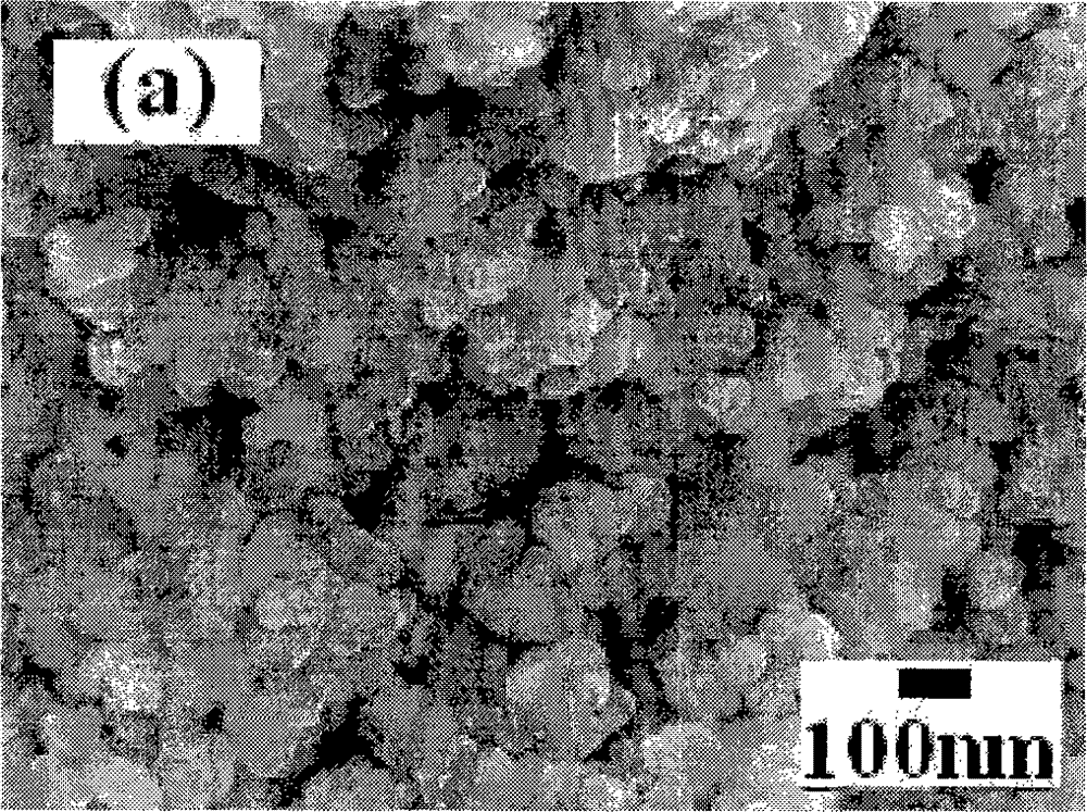 Method for low-temperature preparation of pure phase oxide material