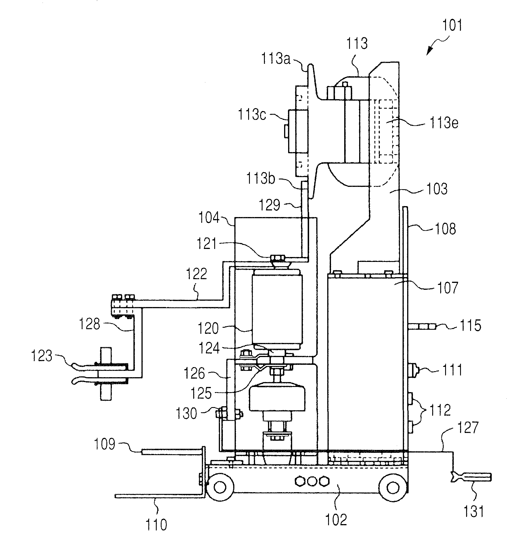 Earthing equipment for switchgear