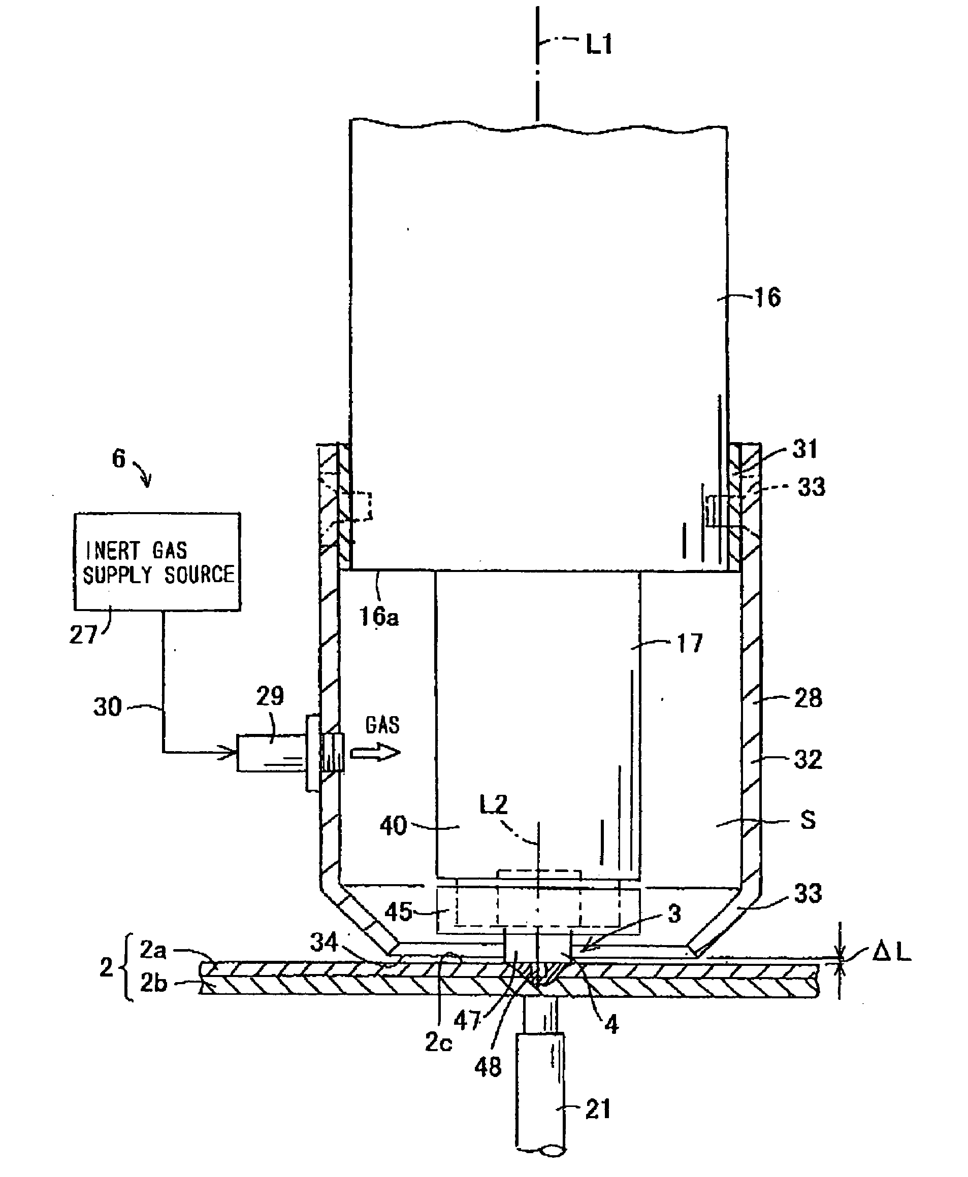 Friction stir welding machine and friction stir welding tool