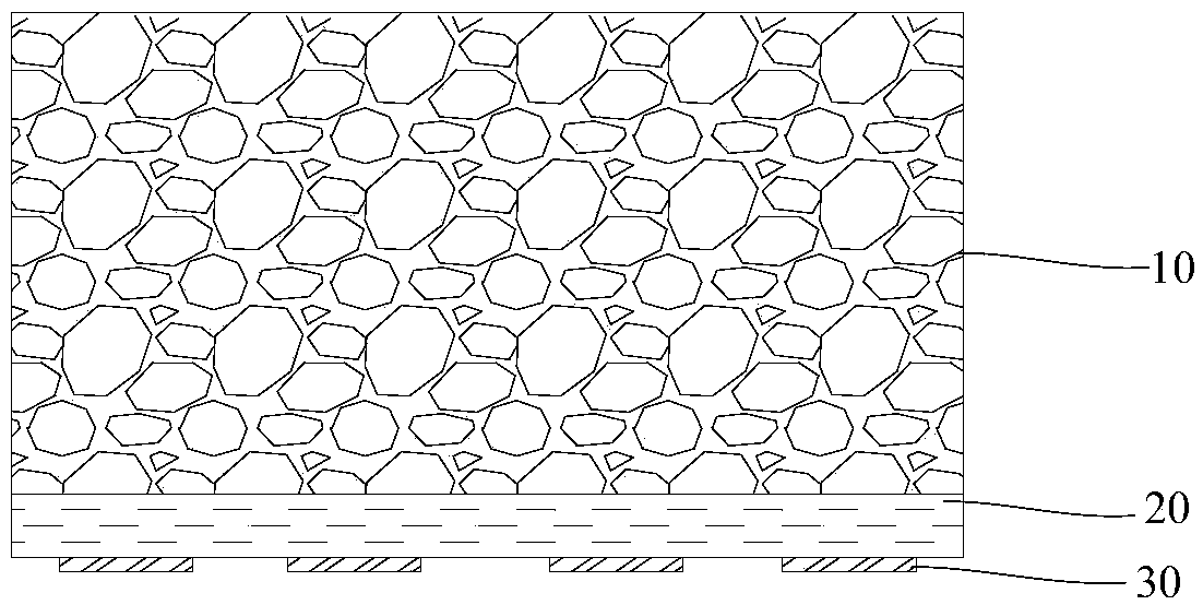 Preparation method of atomization component and electronic cigarette atomizer