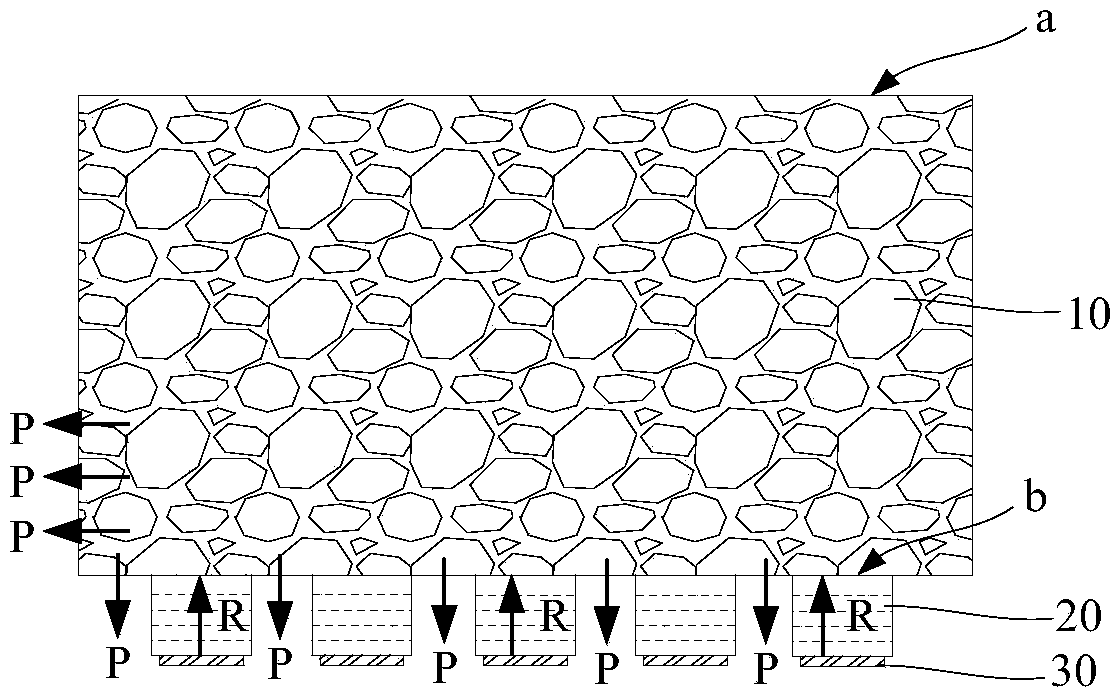 Preparation method of atomization component and electronic cigarette atomizer