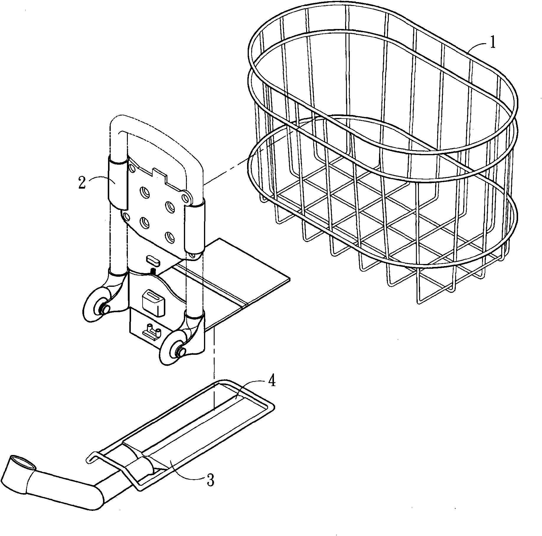 Quickly-disassembled storage device