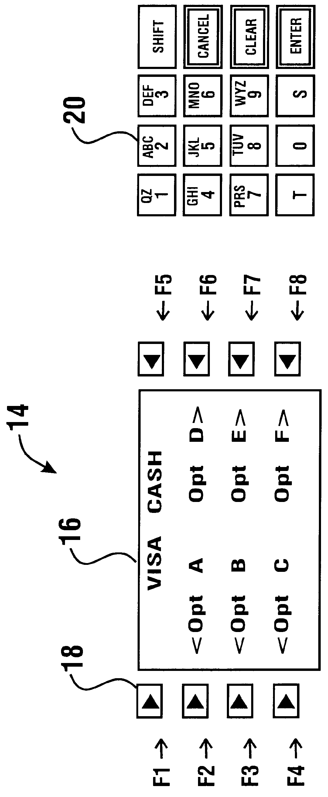 Electronic purse card value system terminal programming system and method