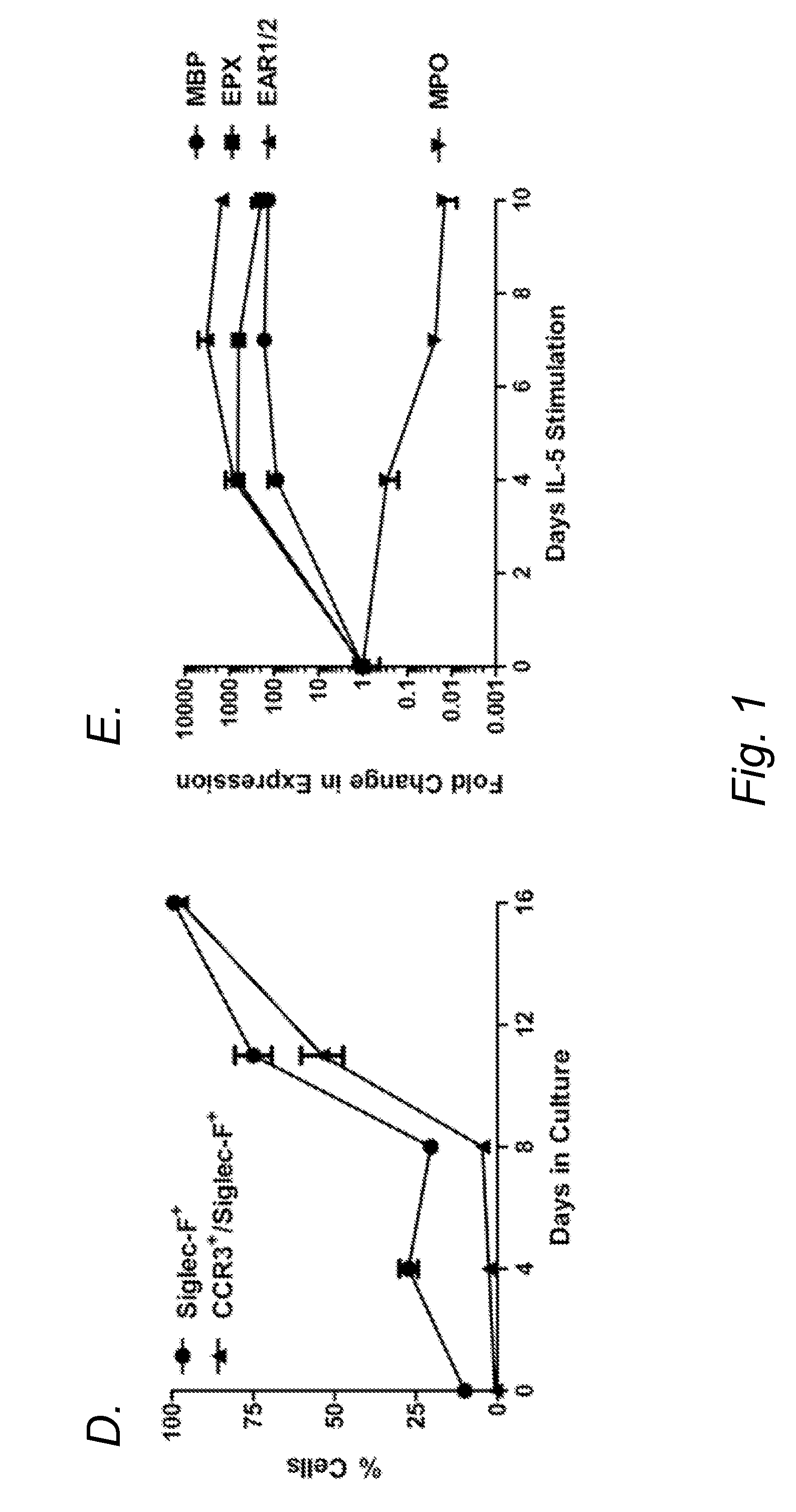 Blockade of eosinophil production by toll-like receptors