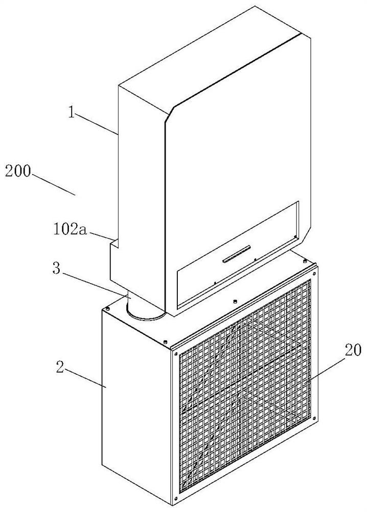 Noise reduction structure and noise reduction method of high-speed and high-pressure centrifugal blower