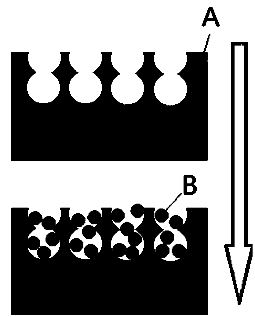 Method for leaching and loading drug solution by using nanometer porous polylactic acid material