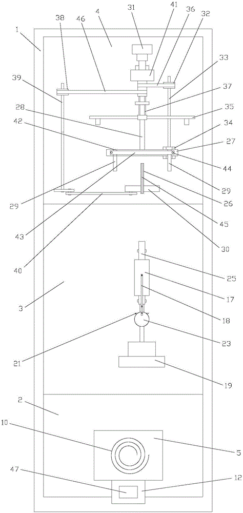 Automatic S-shape-winding winding machine for Suo noodles (a kind of hanging noodles in South Zhejiang)