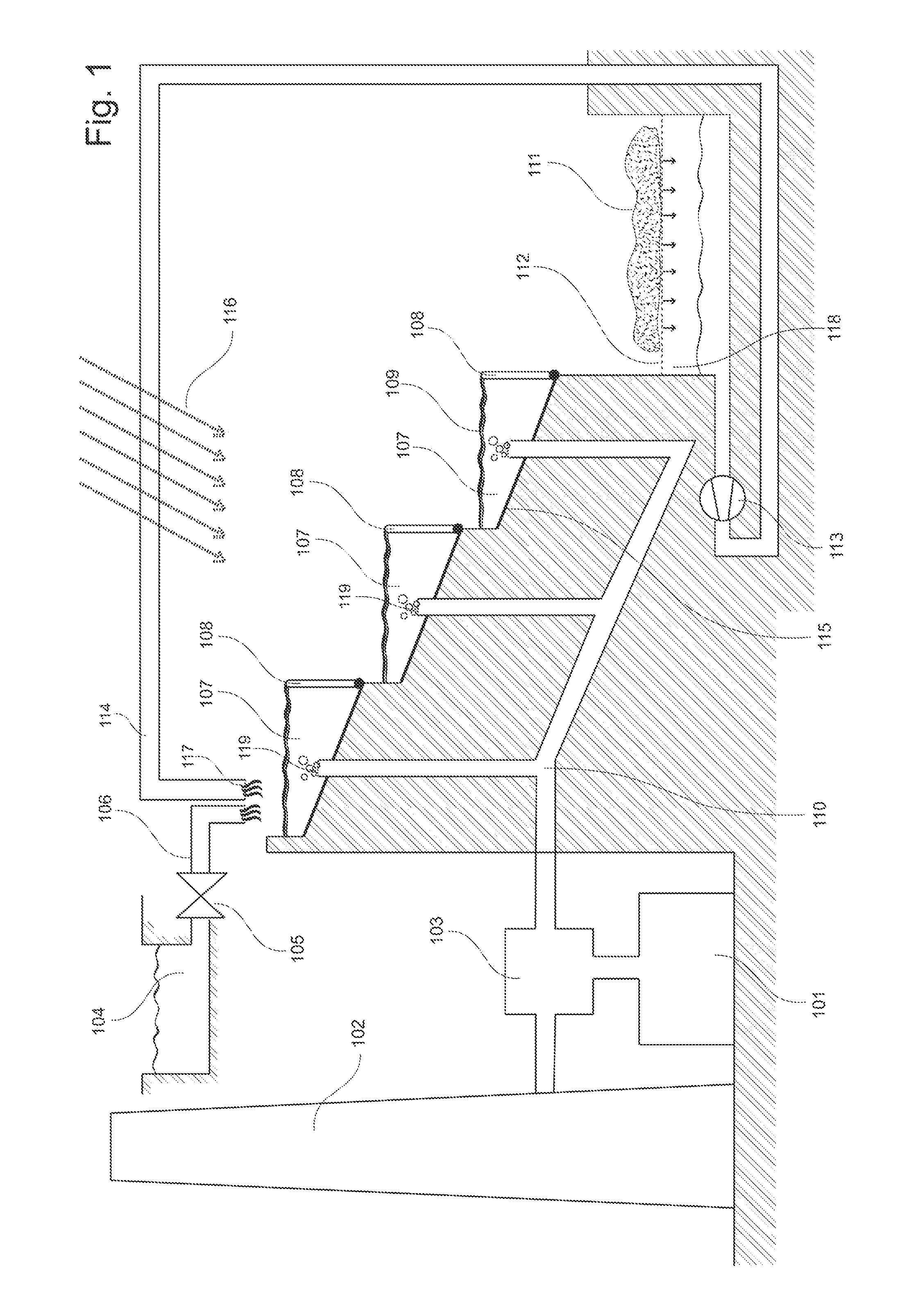 Construction material made of algae, method for cultivating algae, and algae cultivation plant