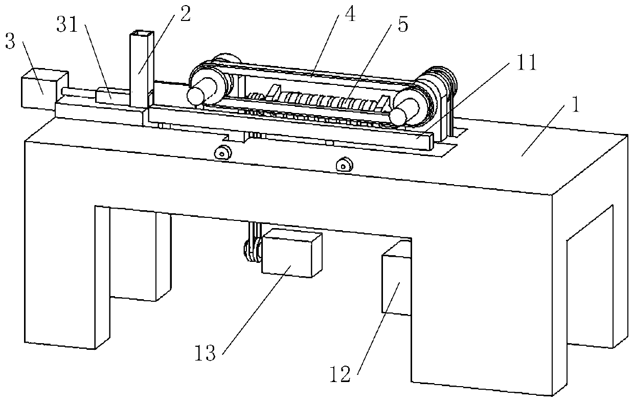 Automatic edge grinding machine