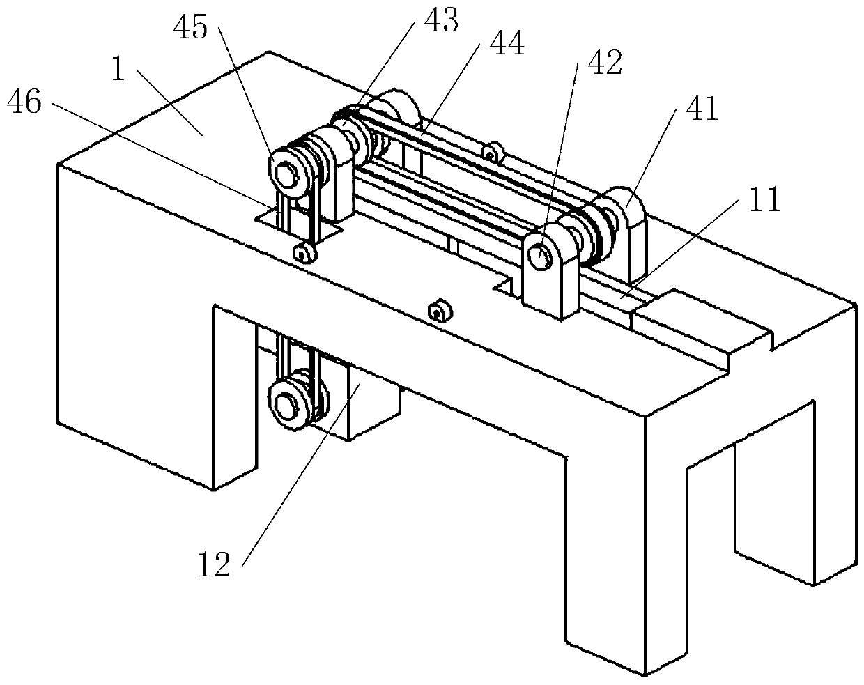 Automatic edge grinding machine