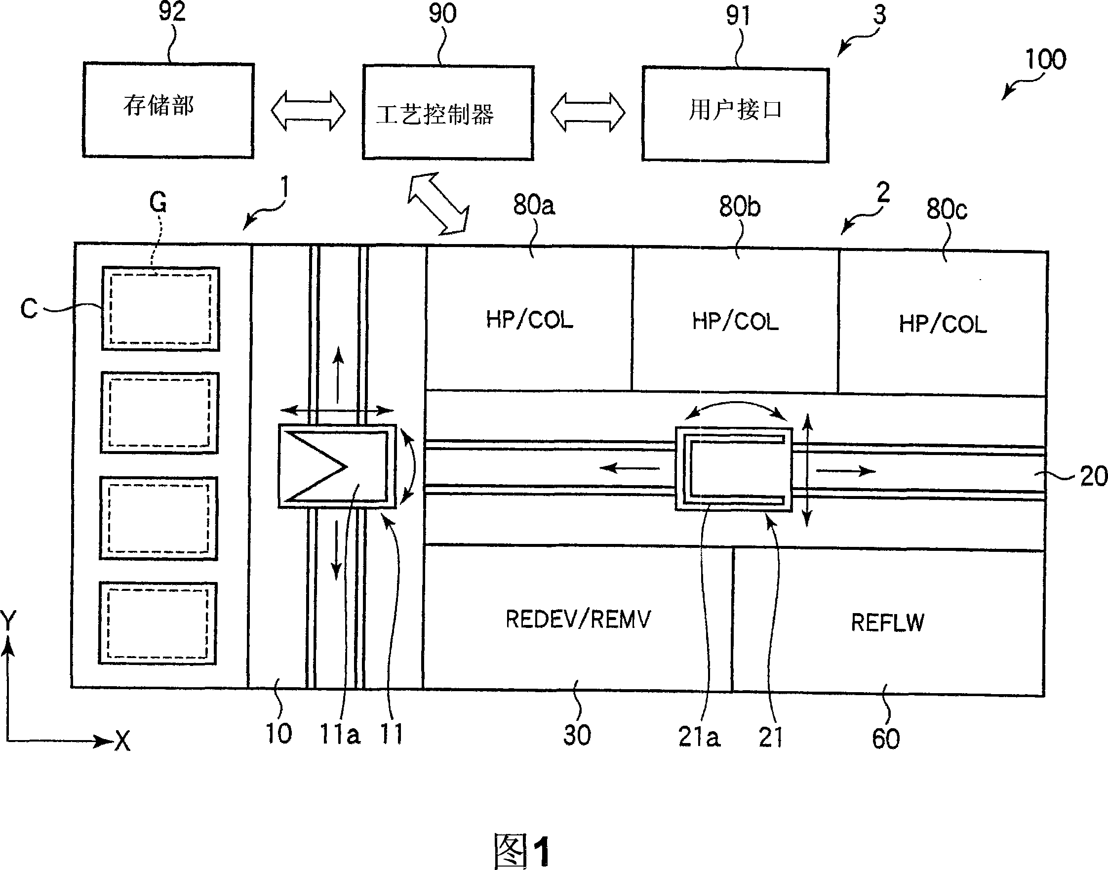 Reflow method, pattern generating method, and fabrication method for TFT element for LCD