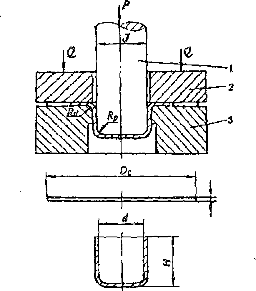 Paints protection method before drawing and forming sheet metal parts