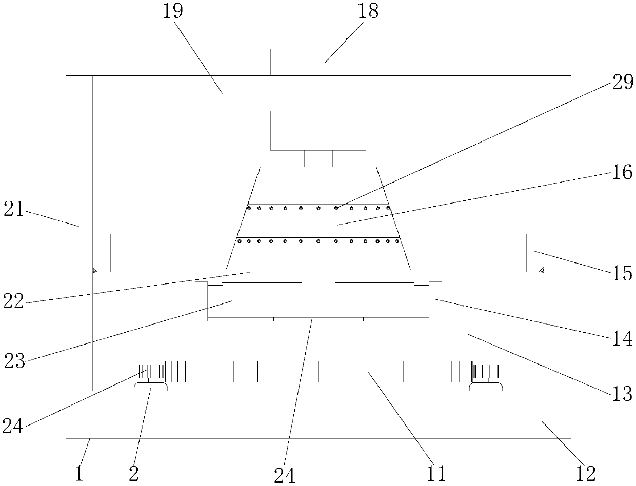 Numerical-control forming mold