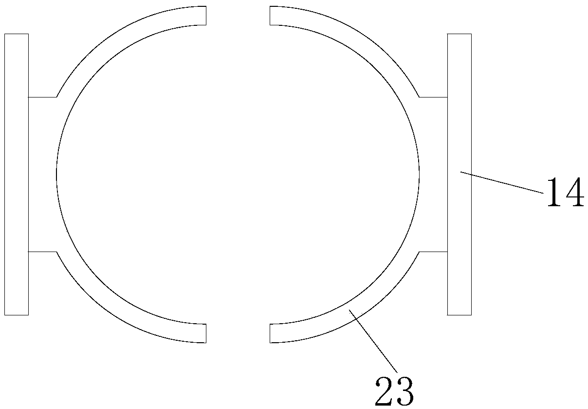 Numerical-control forming mold