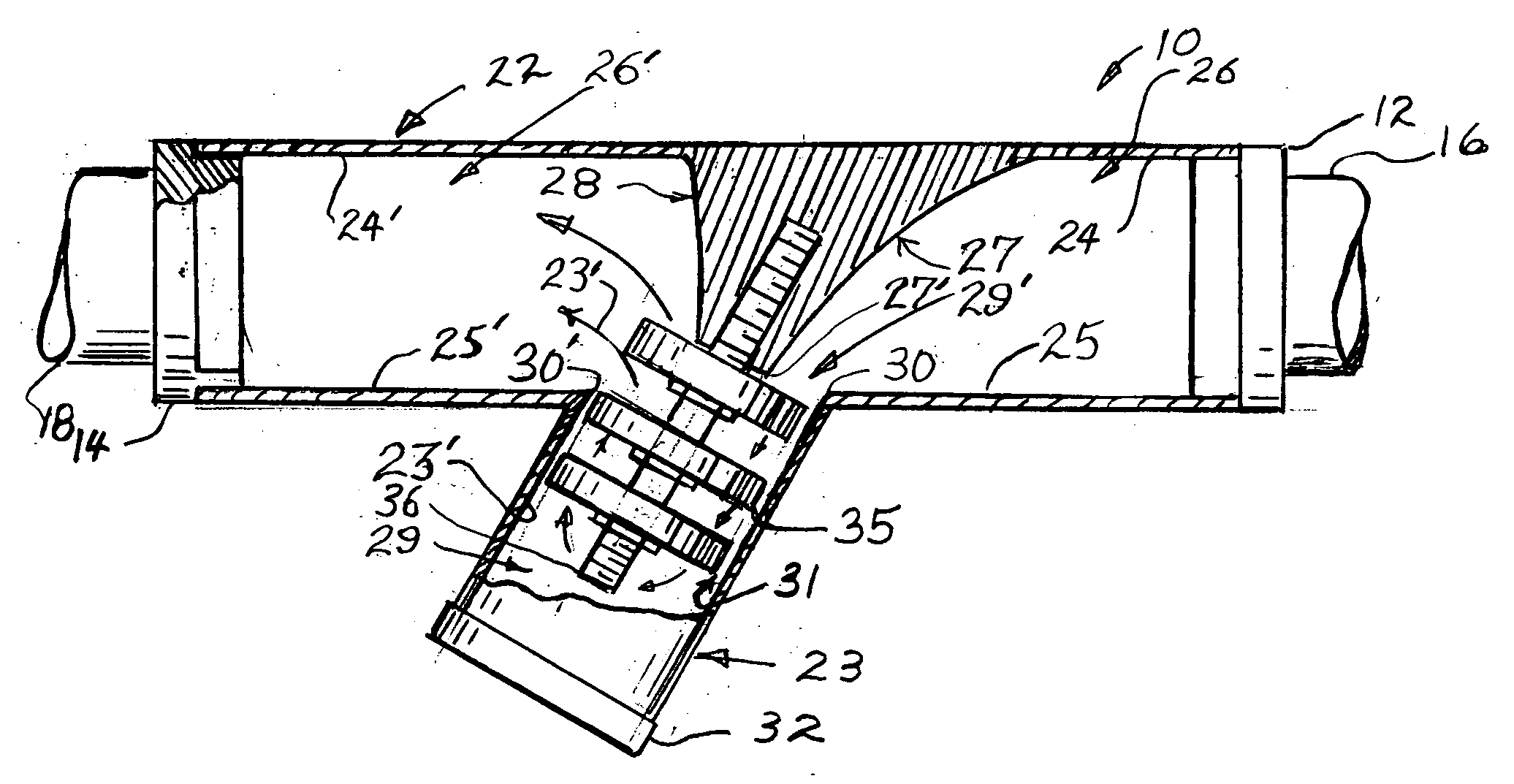 Fluid treatment method and apparatus